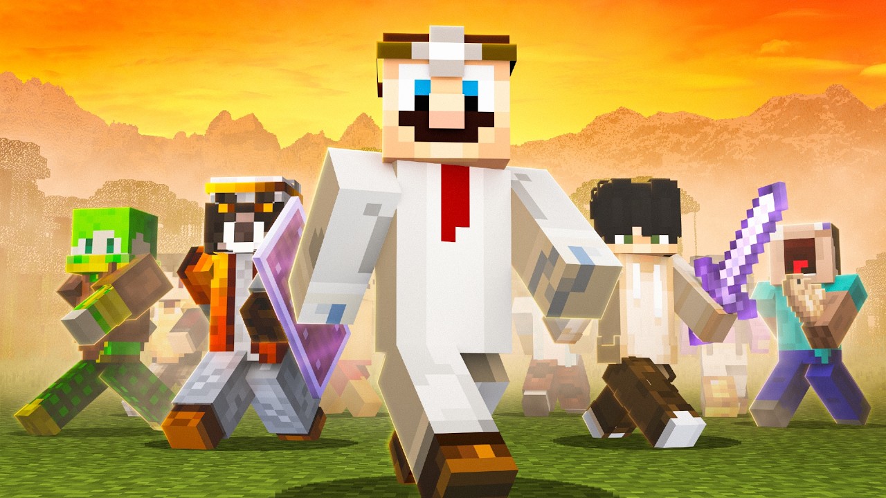 Kuinka SELVISIN Hardcore Minecraft Nälkäpelistä
