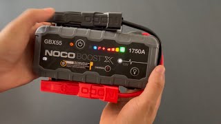 NOCO Boost X GBX55 Car Jump Starter - Unboxing & Overview