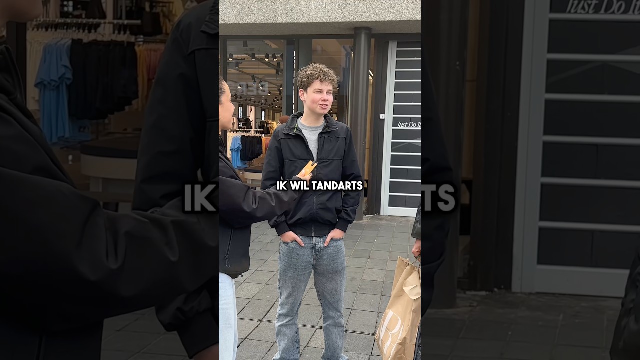 Wat Wil Jij Worden? 🙈#oduree #straatinterviews #challenge #raadhet #raaddememe