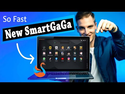 EMULATOR FOR PC WITHOUT GRAPHICS CARD || NEW SMARTGAGA 3.1