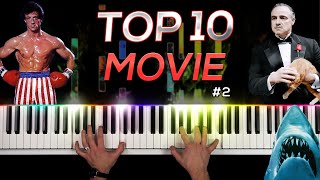 Top 10 Soundtracks On Piano (Pt. 2)