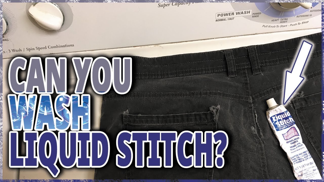 Can You Wash Liquid Stitch Fabric Mender? Let’S Find Out!