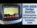 2011-2019 Dodge Journey 4" to 8.4" Factory GPS Navigation Upgrade - Easy Plug & Play Install!