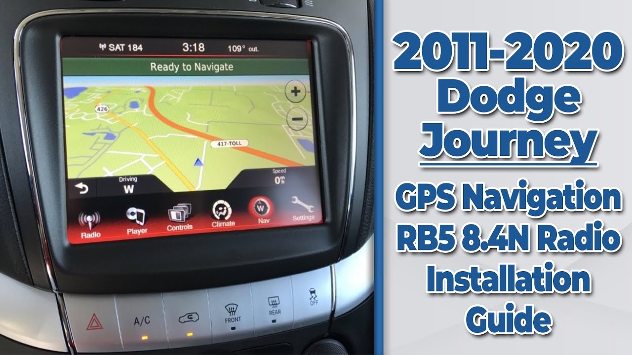 2015 dodge journey navigation update