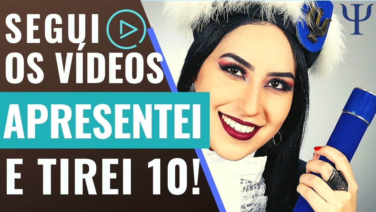 Daiana usou o Roteiro de Apresentação do Guia da Monografia e Tirou 10!