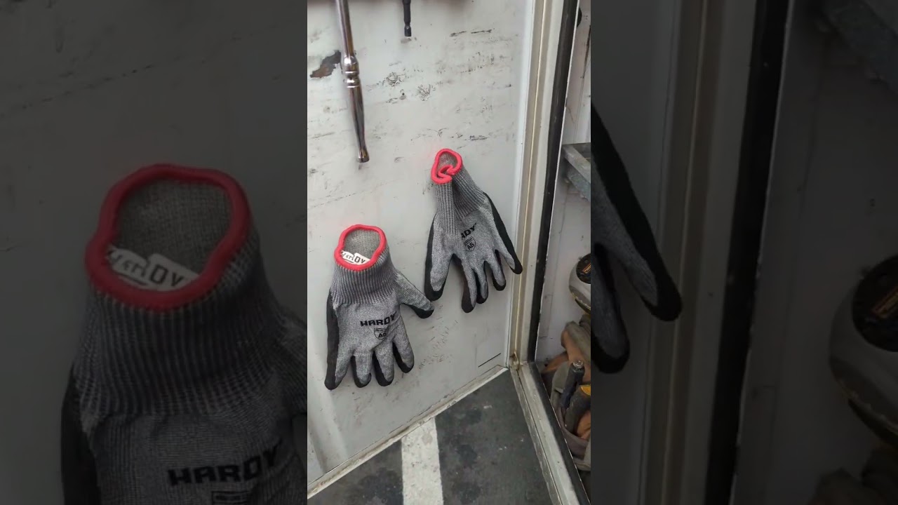 Magnetic gloves at the ready. 
