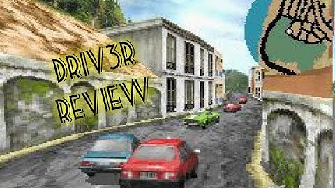 Driver 3 (driv3r) gba REVIEW