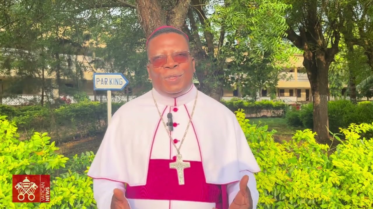 Mgr Coffi Roger Anoumou, Évêque de Lokossa (Sud-Ouest Bénin)