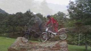 Drop Offs - Motorcycle trials