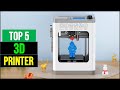Best 3D Printer in [2026 ] Top 5