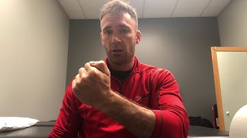 Isometric Wrist Radial Deviation (RD)