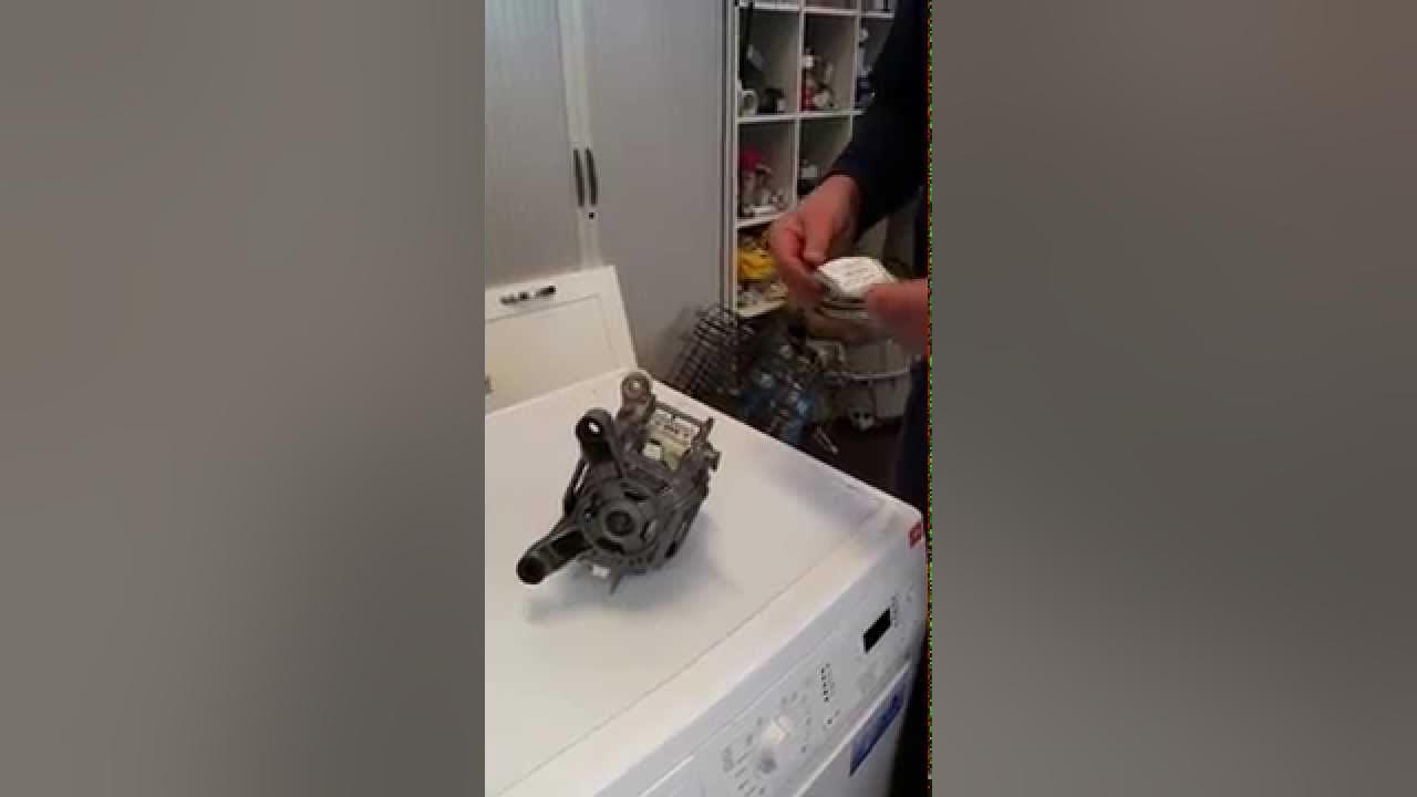 Wasmachine storing Bosch Miele Siemens AEG Whirlpool YouTube