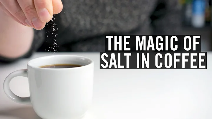 The Magic of Salt in Coffee