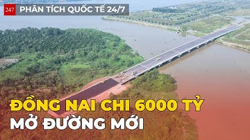 Đồng Nai Chốt Chi Gần 6.000 Tỷ Xây Dựng Hương Lộ 2, Nối Thẳng Cao Tốc Long Thành