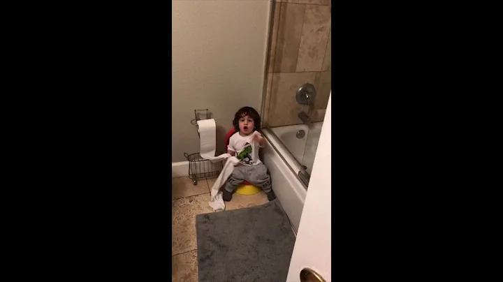 Potty Training At Its Finest - Enter If You Dare