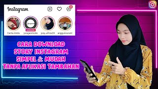 Cara Download Story Instagram Orang Lain Tanpa Aplikasi Tambahan screenshot 4