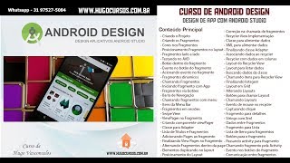 Android Studio Design - Aula 01 - Design de Aplicativos