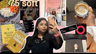 75 SOFT challenge | my first week, healthy lifestyle, workouts + diet  screenshot 2