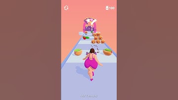 Body Race Gameplay (Android, iOS) #Shorts