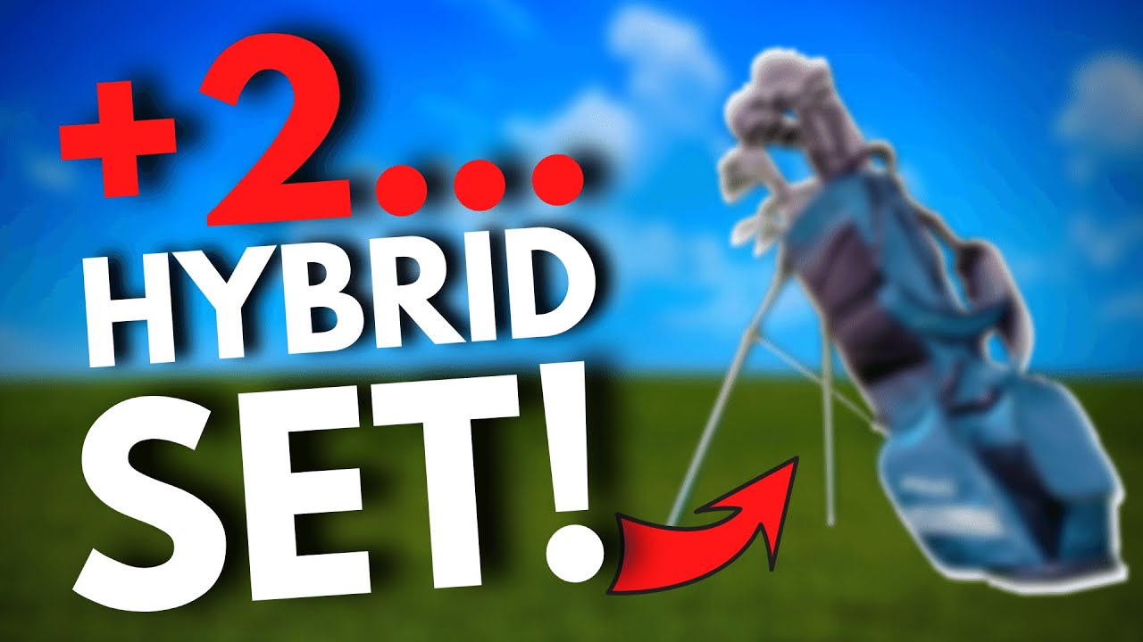HYBRID SET… YOU Can Learn From This +2 Handicap Golfers Clubs!?