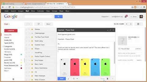 Gmail Read Receipts with Google Analytics   YouTube