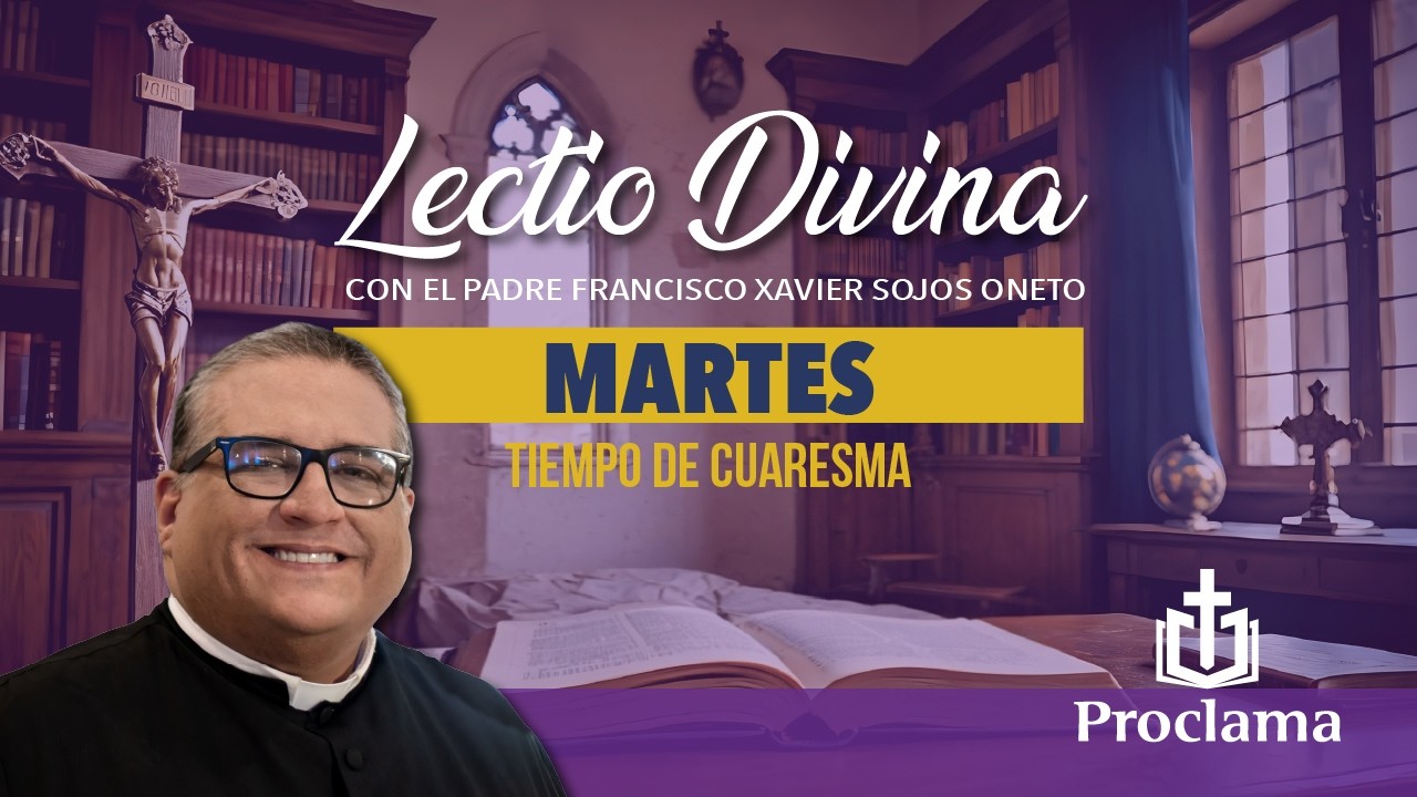 Lectio Divina de hoy martes 3 de marzo