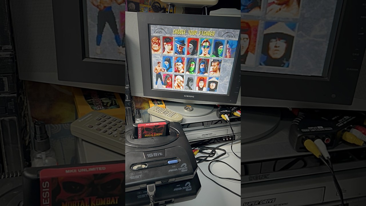 Найкраща версія Mortal Kombat 2 на картриджі про яку ви могли не чути! 