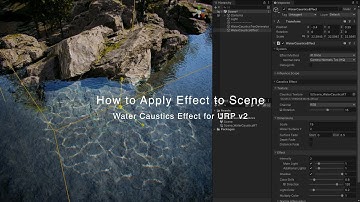 How to Apply Effect to Scene