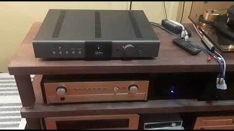 Preamp Krell KRC 3 & Krell KSA 100 MKII