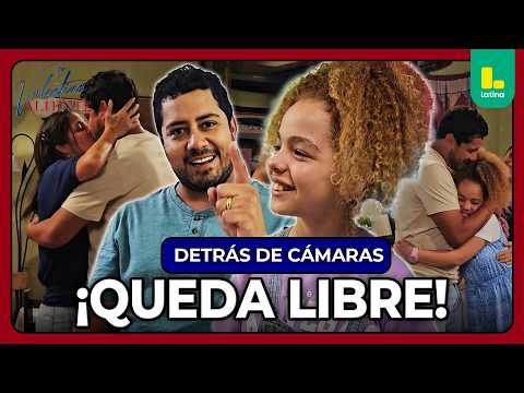 Gustavo Borjas and Leandra share how they film their scenes together in Valentina Valiente