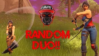 ¡HACIENDO DE HERMANO MAYOR!  ~ FORTNITE