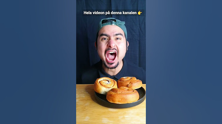 Utmaning äter tre Knullbullar på en minute #mukbang #sverige #svt #mat #kanelbulle