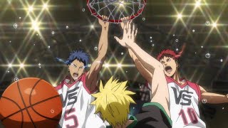 Basketball Kuroko (Vorpal Swords vs Team Jabberwock) [AMV] - Lil 17th