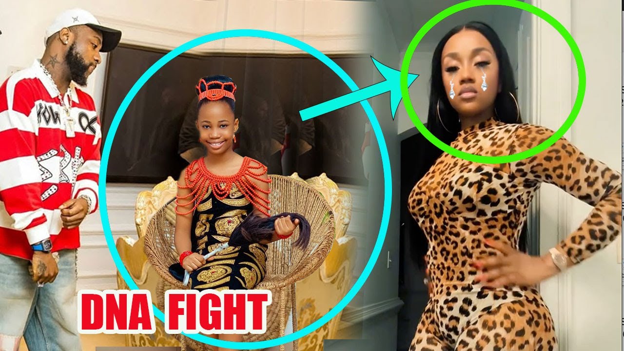 DIVORCE ? Chioma CRY As Davido FIGHT " D N A " With His New Babymama & Daughter