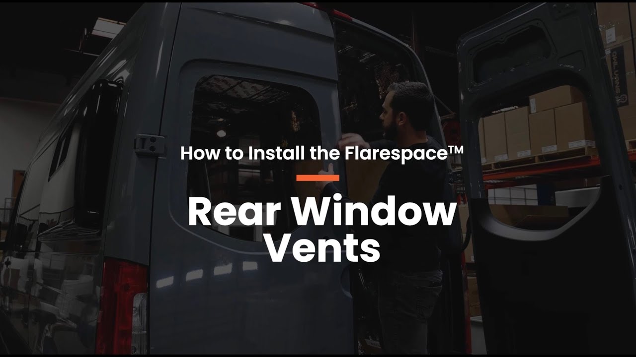 nVader Rack by Flarespace  Flarespace Adventure Van Conversion Parts