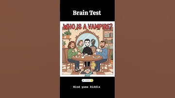 Who is Vampire?#tamilshorts#riddles #riddlejourney#memorytest #logicgames#braingames#brainytamil