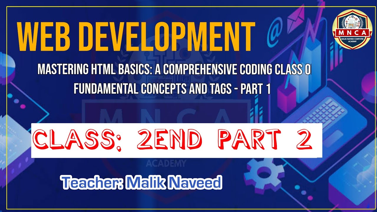 Mastering HTML Basics: A Comprehensive Coding Class on Fundamental ...