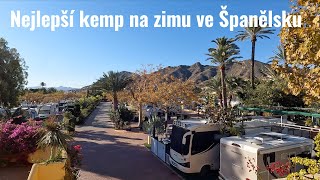 #10 Nejlepší kemp na zimu ve Španělsku | Kemp Playa de Mazarron | Winter camping in Spain