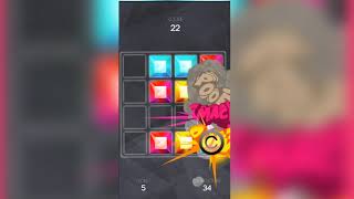 Jewels bomb：💗2048 element matches game-get good grades(Fantasymoon) screenshot 2