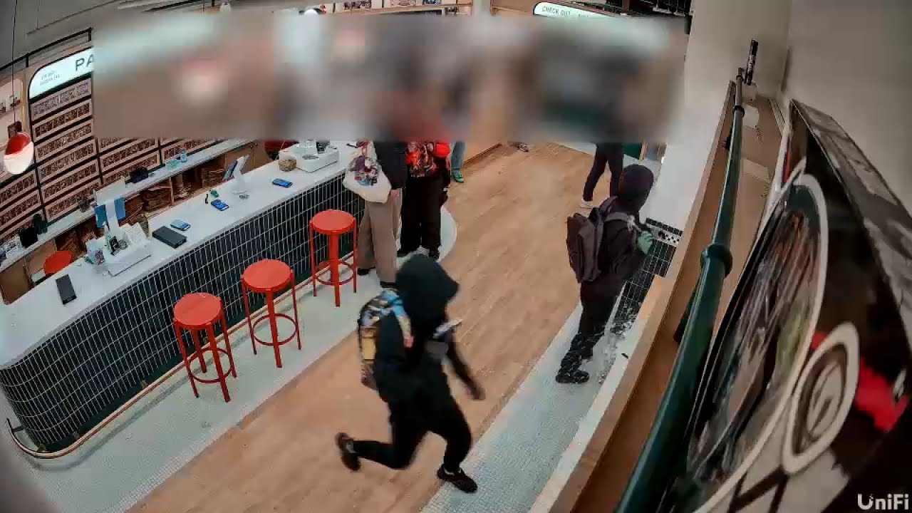 Video shows armed men robbing Pokémon card store in Manhattan