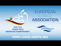Day 3  pitch 3  2023 eca canoe polo european championships