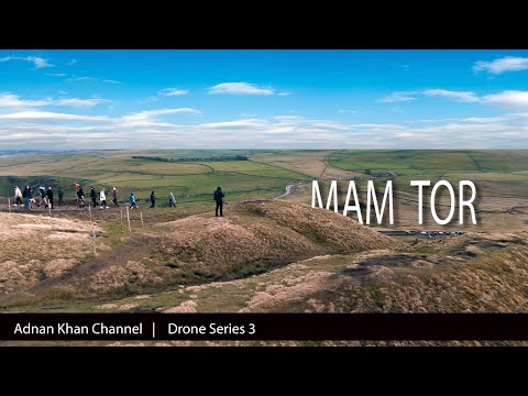 Mam Tor Drone