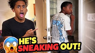 Trell Snuck Out At 3Am To See A Girl