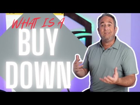 WHAT IS A BUY-DOWN IN MORTGAGE INDUSTRY? | SCOTT LUSHING FAIRWAY INDEPENDENT MORTGAGE CORPORATION