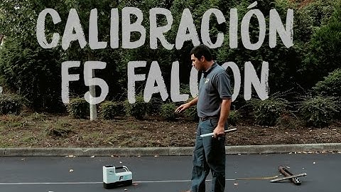 Calibración - F5 Falcon