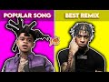 POPULAR RAP SONGS VS  BEST REMIXED VERSION 2021