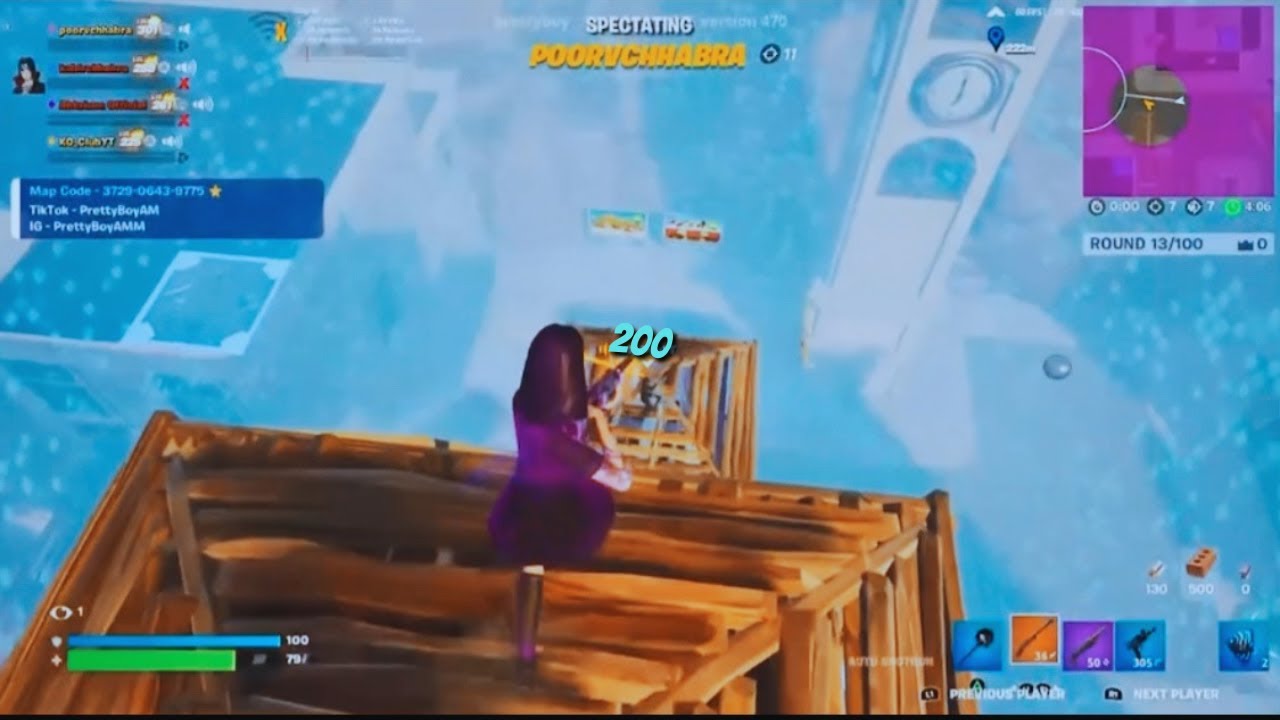 Destroyed this guy with this No Scope..😈 (Fortnite Montage)
