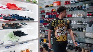 The Best NBA Sneaker Closet I’ve Ever Seen