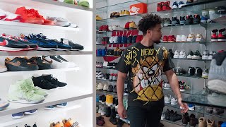NBA Legend's 3-Story Sneaker Vault Will SHOCK You 🤯 News