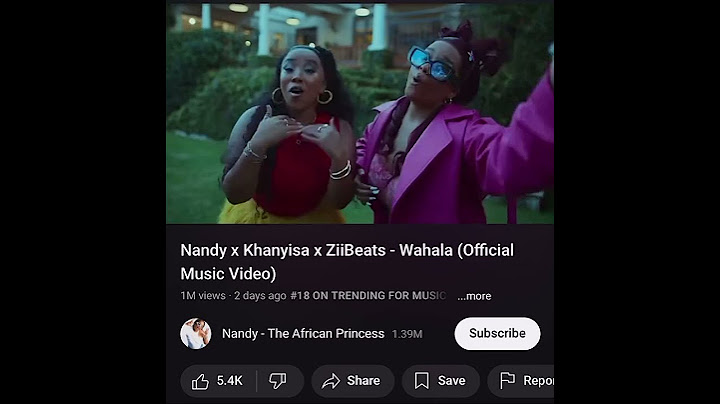 Nandy - Wahala